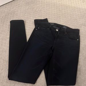 AG dark blue size 25 The Legging Jean